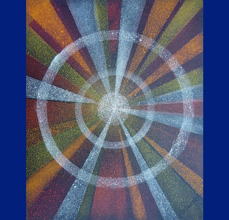 Big Bang, Urknall
Acryl (40×50 cm) TO2021/18